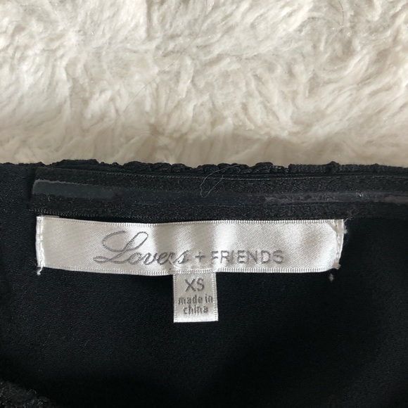 NWOT Free People Lace tube top - Picture 2 of 5